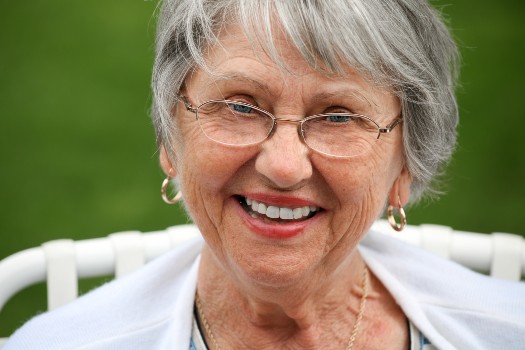 Photo of senior woman at Reflections Memory Care in Mesa
