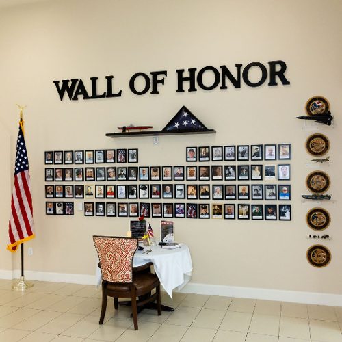 Wall Of Honor 500Sq