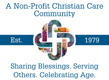 Christian Care logo, with text: A Non-Profit Christian Care Community. Est. 1979