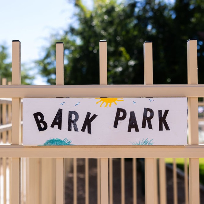 Bark Park Sign 667Px