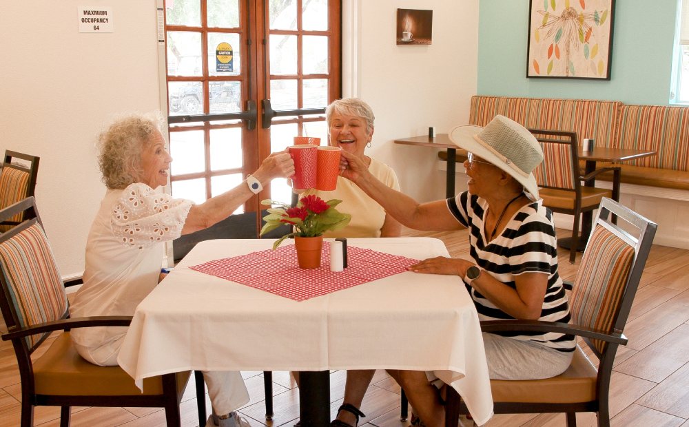 Friends In The Bistro 1000Px