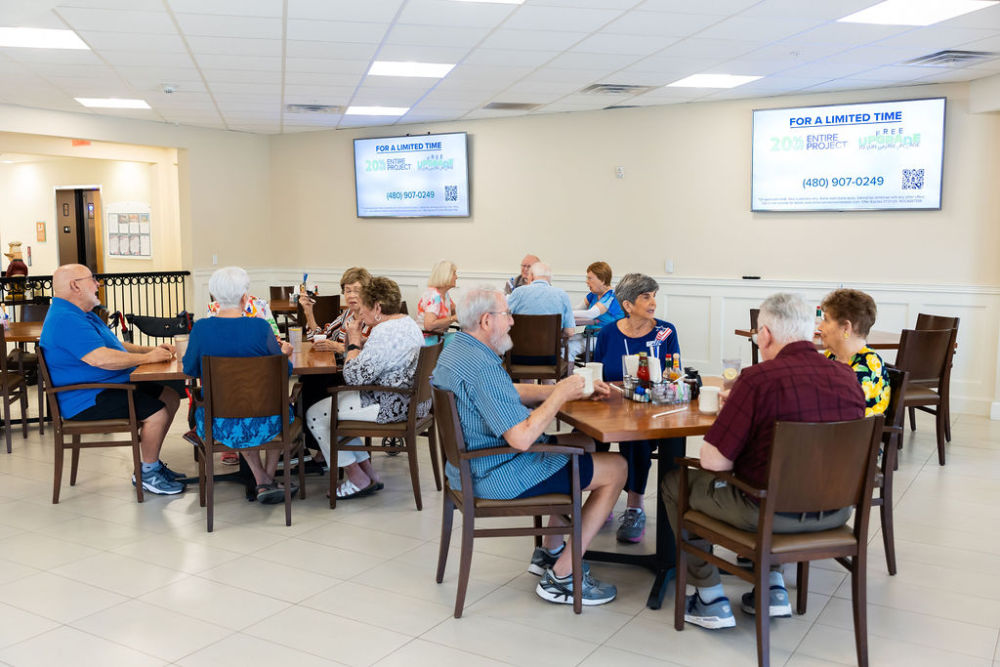 Friends In The Cafe 1000Px