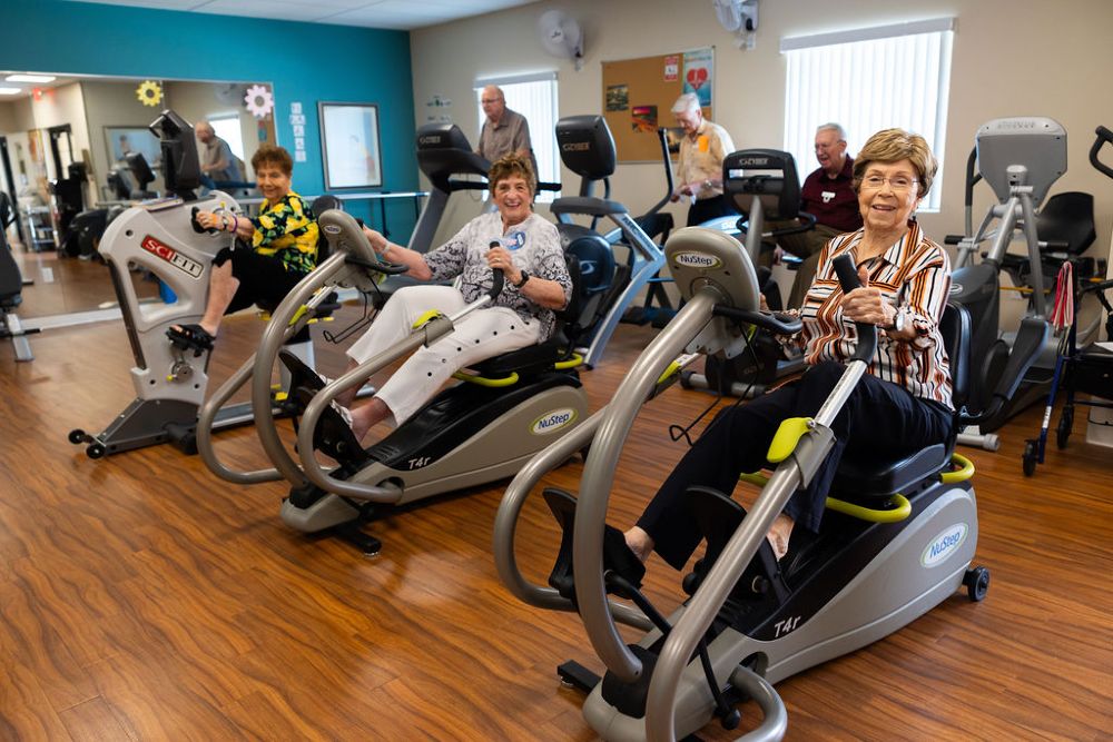 Ladies Working Out 1000Px