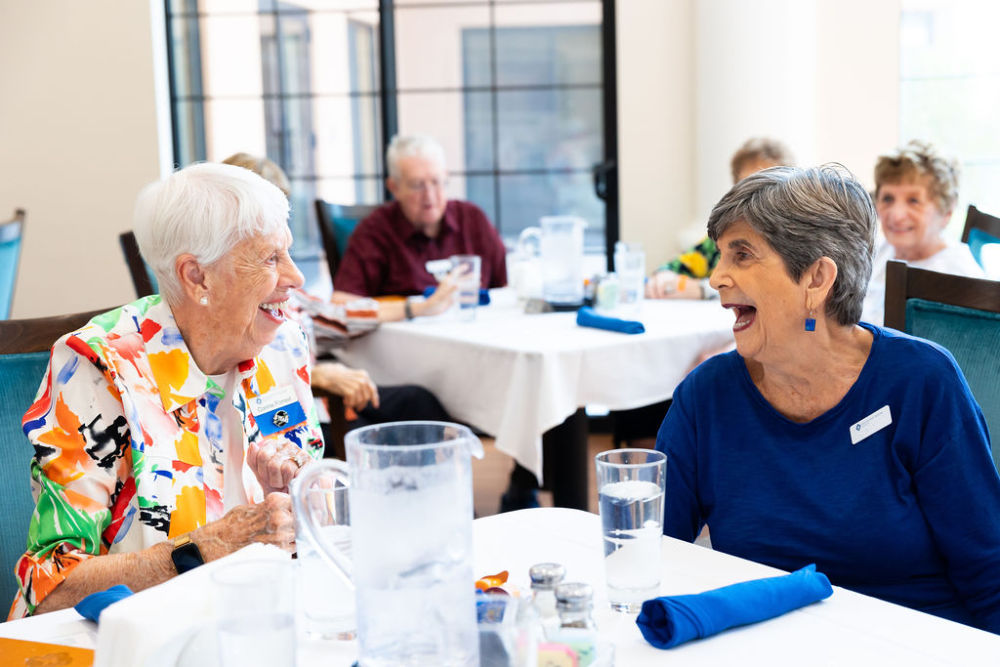 Ladies Laughing At Brunch2 1000Px