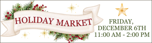 Decorative image for Holiday Market at Fellowship Square Tucson click for more information