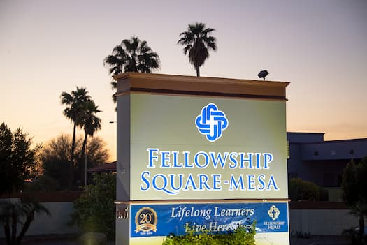 FSQ Mesa sign