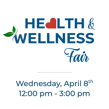 Health & Wellness icon click for event info